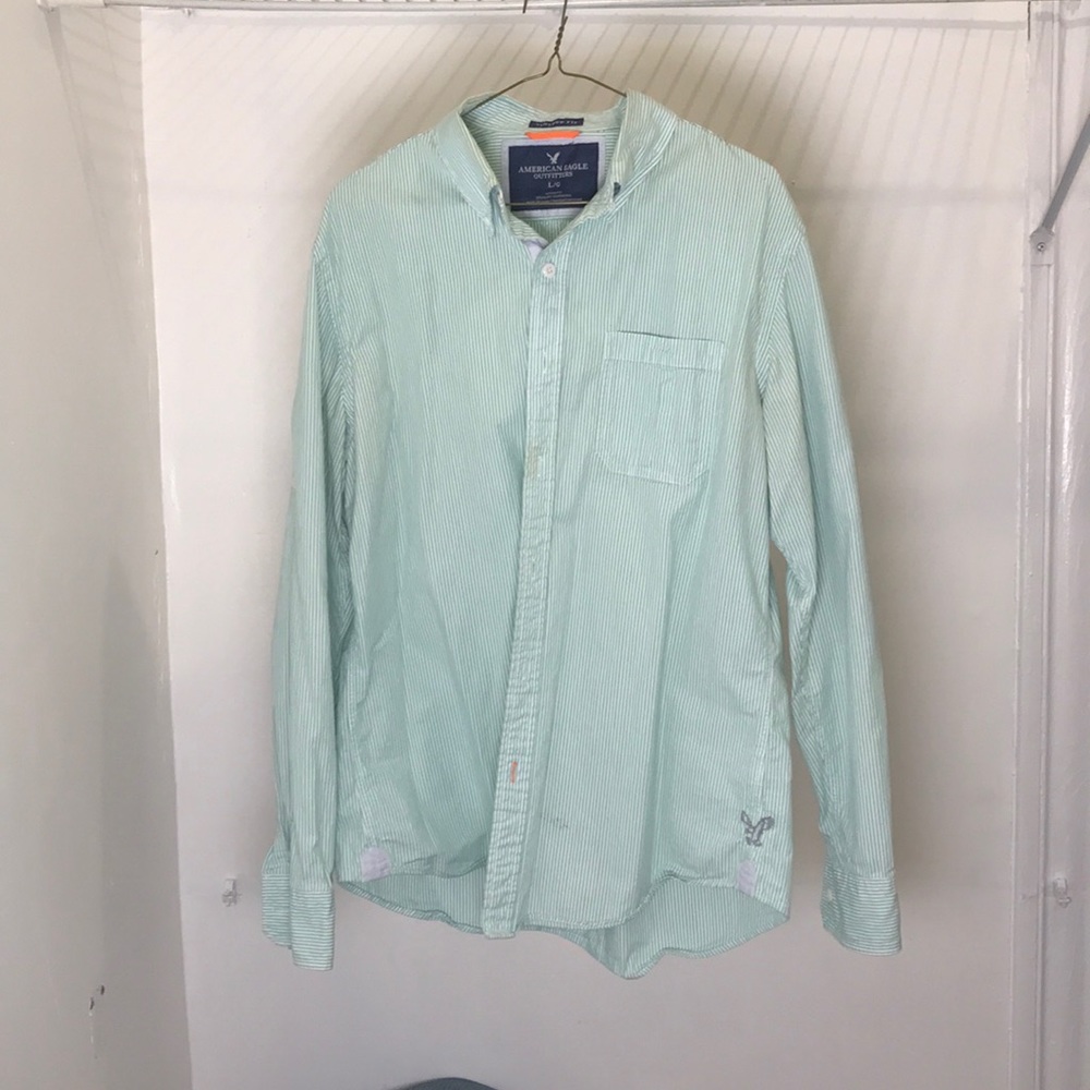 American Eagle Outfitters , Long Sleeve Shirt